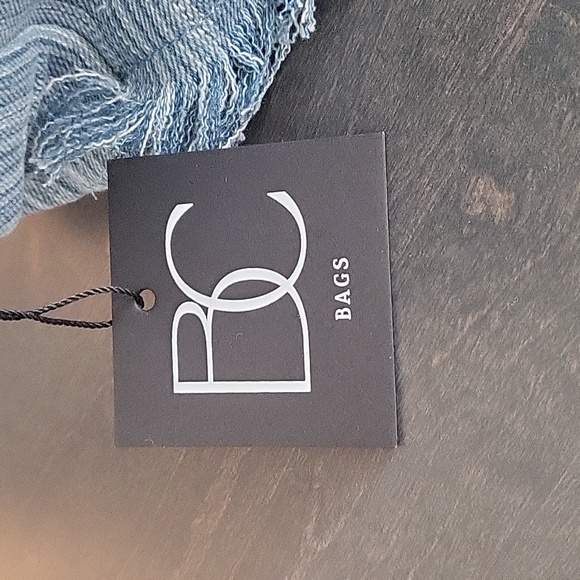 Denim baguette bag - Picture 7 of 11